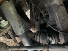 Driver side turned front view