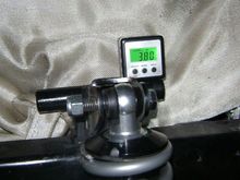 Passenger side shows 3.8 degrees