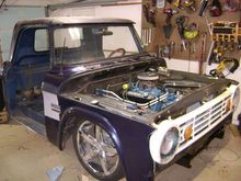 Sitting nice and low. I like it, but it may be too much. Ill drive it and see. 