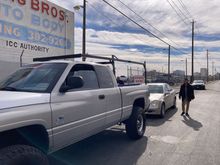 Spring the Mercedes - Ram to the Rescue