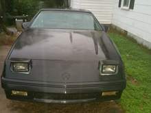 1988 Dodge Daytona Shelby Z, 2.2L Turbo, a523 manual, 14psi of boost.
No longer have it, but i called it the Whee Car.