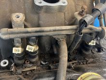 MPFI fuel rail
