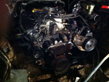 Made a good dent today got every thing but new hoses and thermo stat