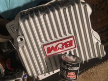 Figured I'd make the B&M deep pan look a little better while at it