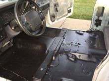 Painted the rust with POR15