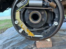 Broke my d*ck doin this outside but i got it done 😁 did both sides while i was at it