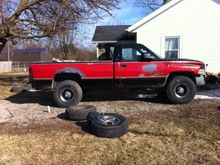 New tires exhaust :D