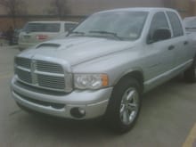 Traded the Durango in for this 2004 Ram.  NO MDS and Flowmaster duals.  Loud and fast!
