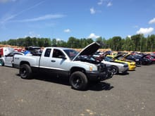 Moparpalooza 2015 took 3rd in the truck/suv class