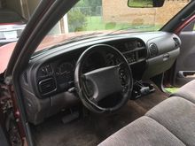 New dash pad and bezel