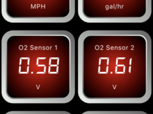 Using cruise control on Interstate.  I always drive faster, but was almost out of gas.  This data is an over all rating for the 2 days that I have been tracking milage on mixed highway, city, and windy hilly back roads.  Always exceeding the speed limit.   I'm not a hyper cruiser.