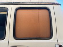 Rear door