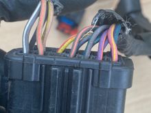 main 13 pin connector from one side