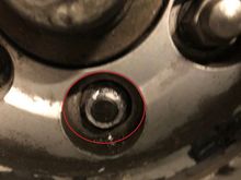 POS seized broken lug nut