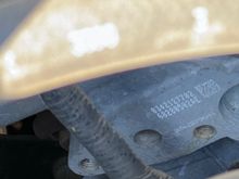 The head part number