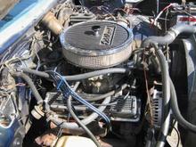1984 ramcharger opps who put in a 283