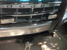 Front Hitch. Tow Shackle