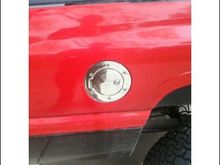 another pic of the locking door took me a whole 20 mins to put on and take the old one off seeing as i had to go to autozone to by a star head socket size 30 lol