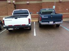 The white one