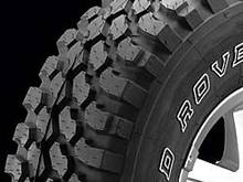 Radial mudrover 245/75-R-16