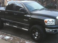 08' Quad Cab Hemi