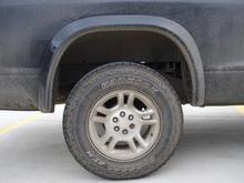 stock rims, hankook dynapro atm