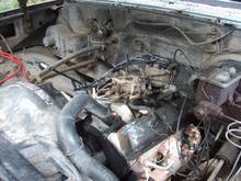 truck engine