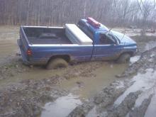 stuck
