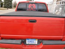 94 tailgate half cleaned