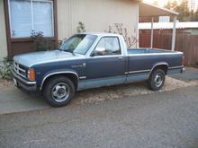 'Ol Blue just after I got her.