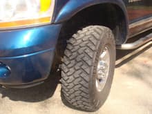 35x12.5 nitto trail grapplers
