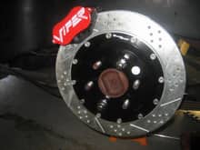 Sidewinder Customs Viper brakes