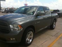 My new Ram