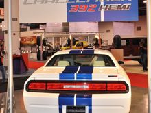 The 2011 Dodge Challenger SRT8 392