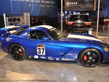 The Dodge Viper ACR-X