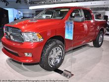 The 2011 Ram 1500