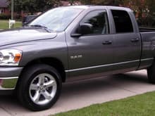 2008 Dodge Ram 1500 Quad Cab