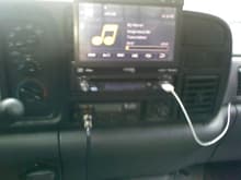 new cd player and new cb i installed in the dash inplace of the ashtray