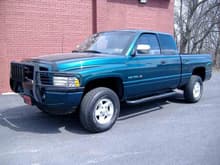 My dodge ram