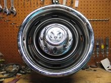 Rims powdercoated