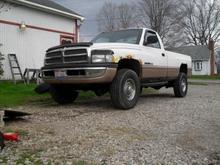 this is the problem child..she still needs some cosmetics done, but she goes where i point her.