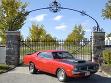 1972 Dodge Demon 340 at the Packard Proving Grounds