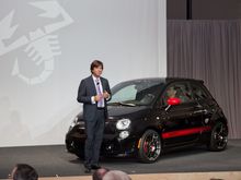 2012 Fiat 500 Abarth