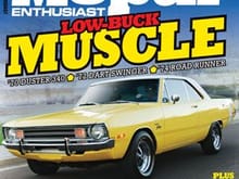 Mopar Enthusiast Magazine   Dec 2008 Jan 2009 issue   Ricks 72 Dart Swinger on cover