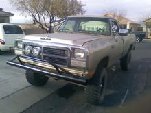 My 93 W250 5.2L