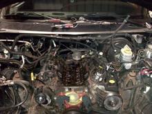 Half-way through doing the plenum.