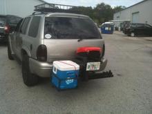 HITCH MOUNT GRILL