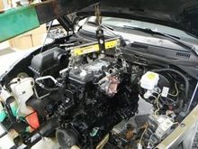 Cummins engine swap