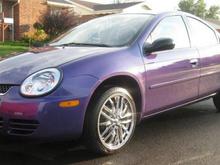 My 2005 Dodge Neon SXT