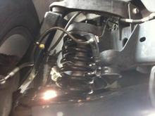 ram runner 2wd 7" CST lift driver side